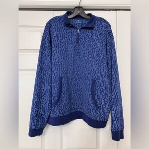 G/FORE Logo zip-up - Size L